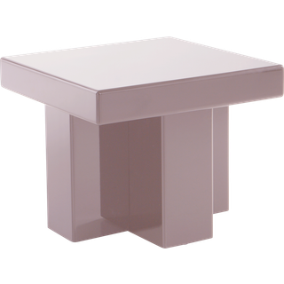 CROZZ sidebord 50x50 cm - Rosa