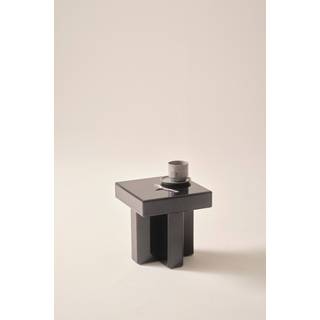 CROZZ sidebord 35x35 cm - Sort