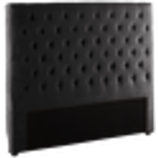 SKENE sengegavl 120 cm - Grå