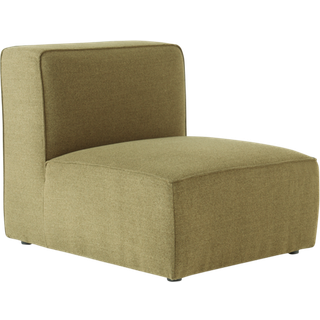 MIRA TEXTURE sofamodul - midterdel - Grøn
