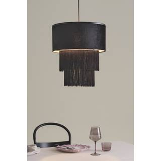 REGENCY VELVET loftlampe - Sort