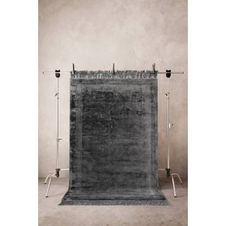 ROME viskosetæppe 160x230 cm - Grå