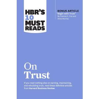 HBR's 10 Must Reads on Trust