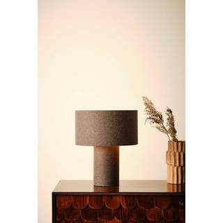 GILLY bordlampe - Brun