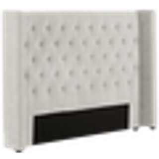 SKENE LYX sengegavl - 160 cm - Hvid
