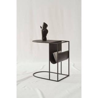 FLIMS sidebord 56x35 cm - Sort