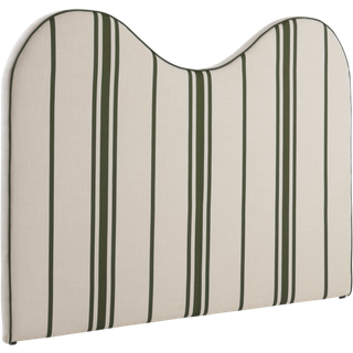 STRÅHOLMEN sengegavl 180 cm - Flerfarvet
