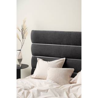 KLIPPHOLMEN sengegavl 160 cm - Sort
