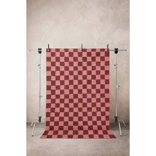 META bomuldstæppe 170x240 cm - Rosa