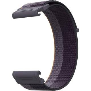 Nylon Watchband 26mm - Purple