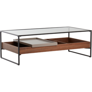 SVEG sofabord 60x120 cm - Brun