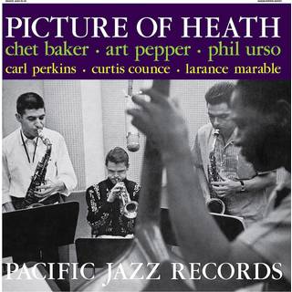 Art Pepper Chet Baker - Picture of Heath