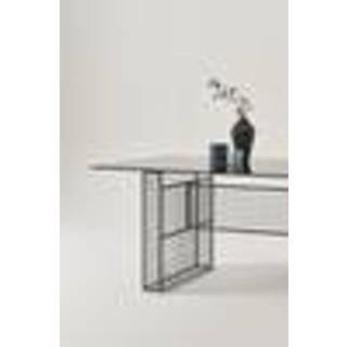 MEKKO spisebord 90x205 cm - Sort