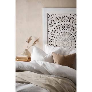AIZA sengegavl 90 cm - Hvid