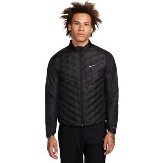 Nike Therma-FIT ADV AeroLoft-løbejakke til mænd - sort - M