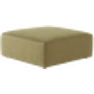MIRA TEXTURE sofamodul - siddepuf - Grøn