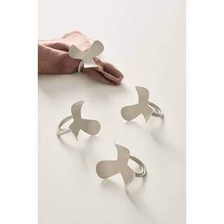 DUNE servietring 4-pak - Beige