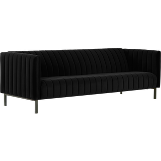 FAYETTE sofa 3-pers. - Sort