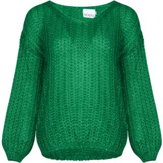 Noella Joseph Knit Sweater Dark Green