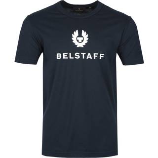 Belstaff Featherweight Signature T Shirt Navy