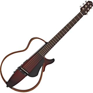 Yamaha SLG200S Crimson Red Burst Speciel akustisk-elektrisk guitar