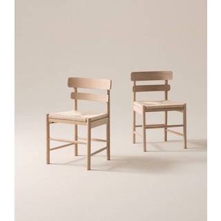 ERSTAD stol 2-pak - Hvid
