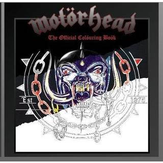 The Official Motorhead Colouring Book