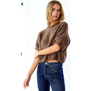 Noella Mimi Knit Jumper Dark Brown