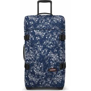 Eastpak Tranverz M rejsetaske m/TSA-kodelås (GLITBLOOM NAVY(1F2))