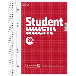 Collegeblock Student DIN A5 80 Blatt