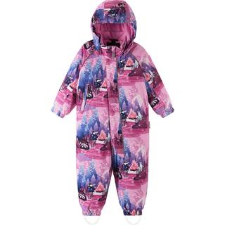 Reima Langnes Flyverdragt, Classic Pink, 86