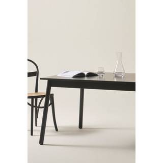 KINNA spisebord 90x180 cm - Sort