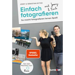22places Book Einfach fotografieren mit Jenny Basti: So macht fotografieren Spaß lernen