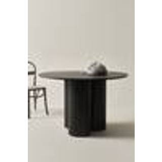 TAVIRA spisebord diameter 120 cm - Sort
