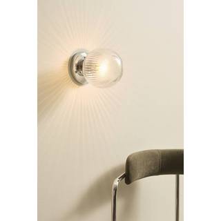 TINK CHROME væg-/loftlampe - Krom