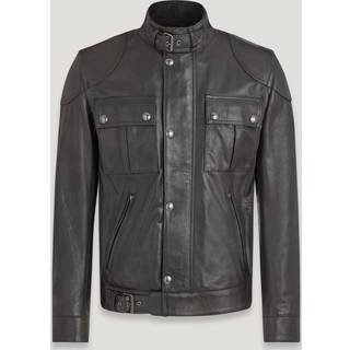 Belstaff Gangster Hand Waxed Jacket Black