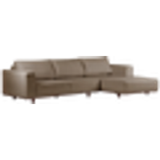 MATARA sofa 3-pers - chaiselong højre - Natur