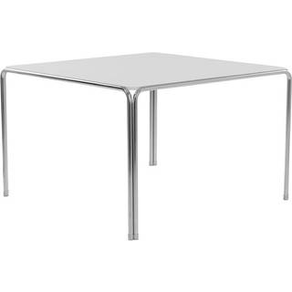 DAYTON spisebord 120x120 cm - Hvid