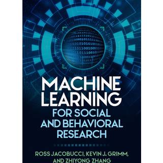 Machine Learning for Social and Behavioral Research