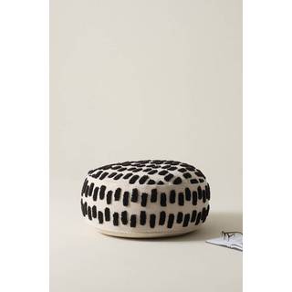 NELLORE siddepuf diameter 80 cm - Natur
