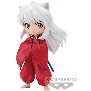 Bandai Banpresto Inuyasha - Q posket-InuyashaA&Miroku-(A:Inuyasha) Figure