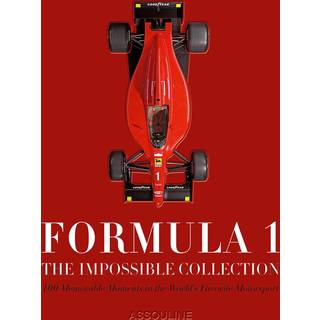 Assouline - Formula 1: The Impossible Collection - Bøger