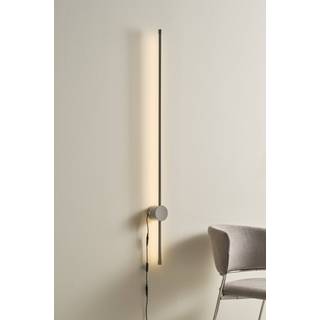 ALISO væglampe LED 120 cm - Grå