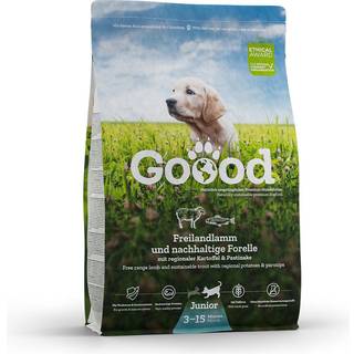 GOOOD Junior Hundefoder - lam & ørred - 10 kg