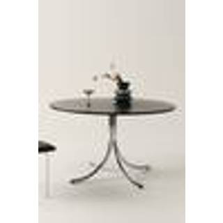 CHIPLEY spisebord diameter 130 cm - Sort