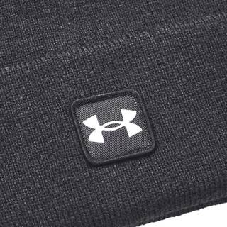 Under Armour Halftime Unisex Cuff Beanie Black / White One Size
