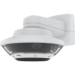 Axis Communications Panorama Kamera 01710-001 2,8mm Überwachungskamera mit 5 Megapixel Auflösung. professionelle Kamera für außen - weiß