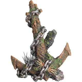 Akvariedekoration - Anchor med plants