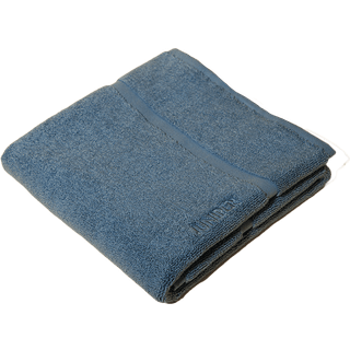 Juniper Bademåtte 50x80 Cm - Badeværelsesmåtter Supima Bomuld North Sea Blue - BM-5080-B