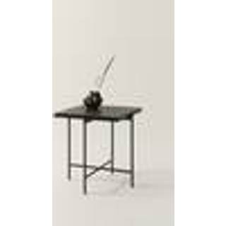 GALATINA sidebord 54x54 cm - Sort